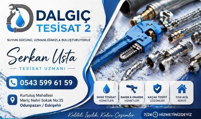 Eskişehir Tıkanıklık Açma